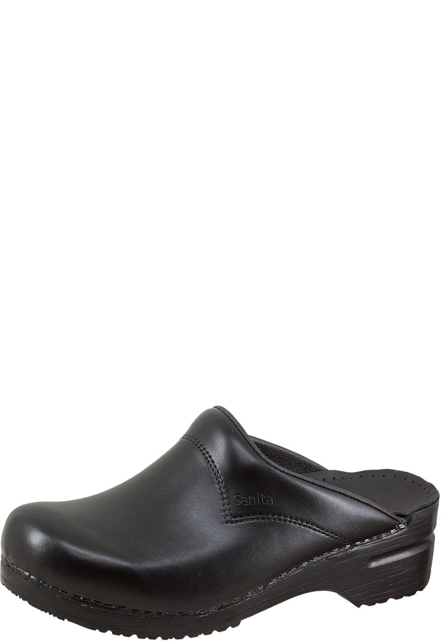 dsw sanita clogs