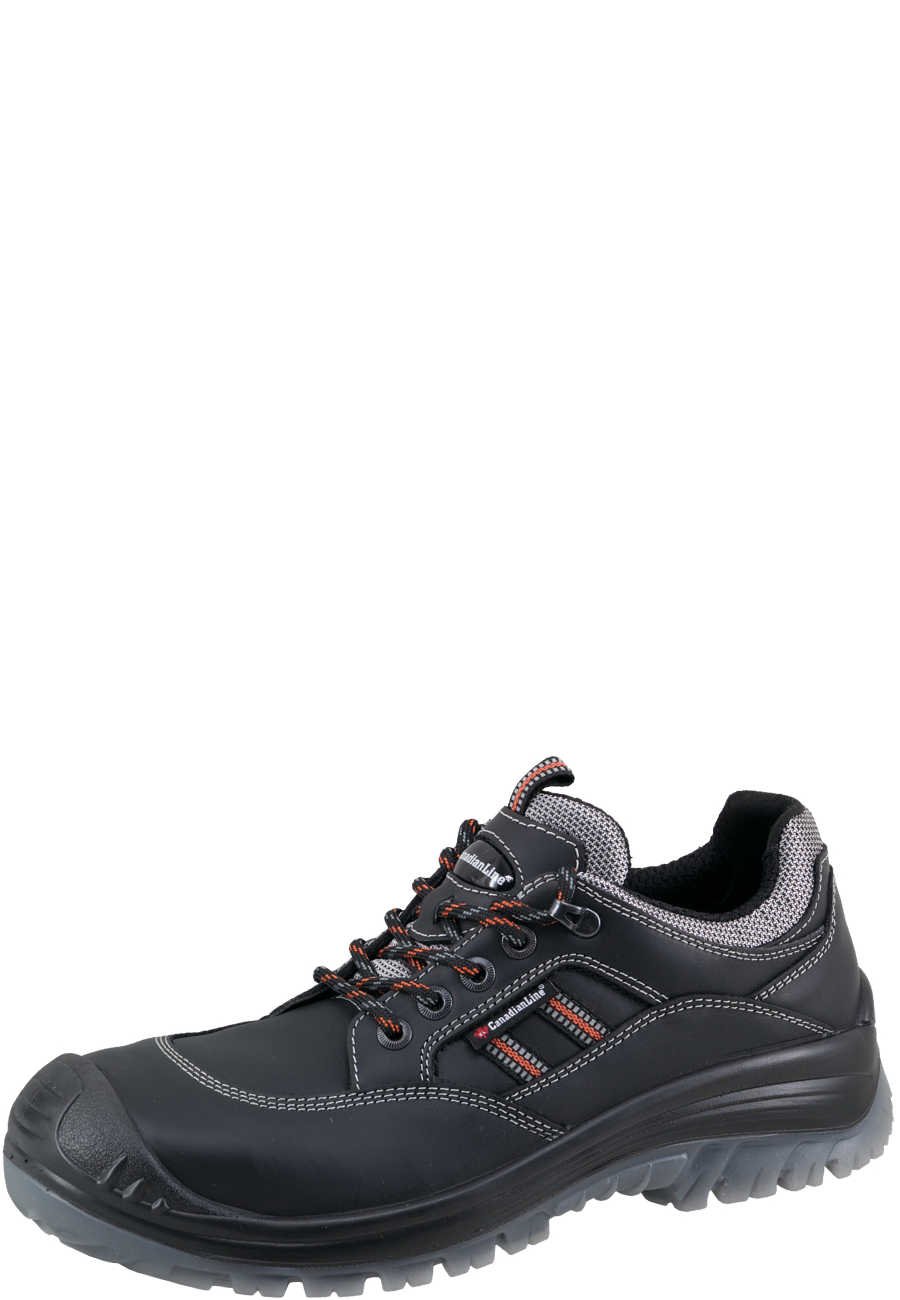 Canadian Line Jens black Work Shoes a safety shoe to EN ISO 20345