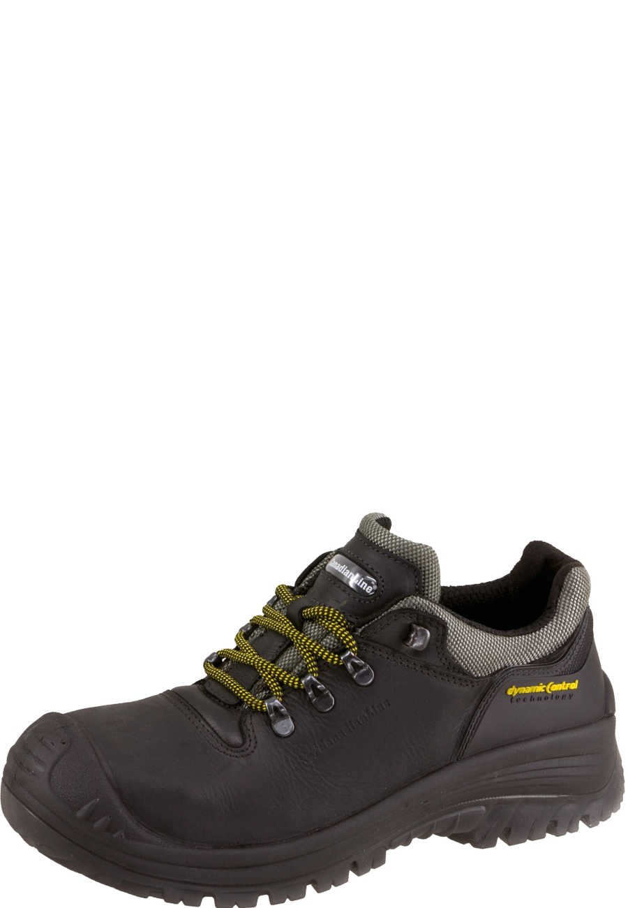 Canadian Line Sella black Work Shoes a safety shoe to EN ISO 20345