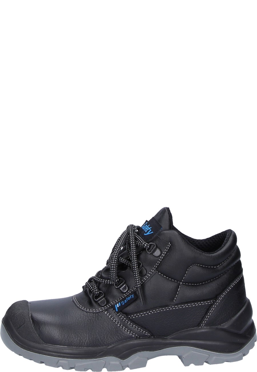 AP Safetyshoes Lars black Work Shoes to EN ISO 20345 S3 SRC