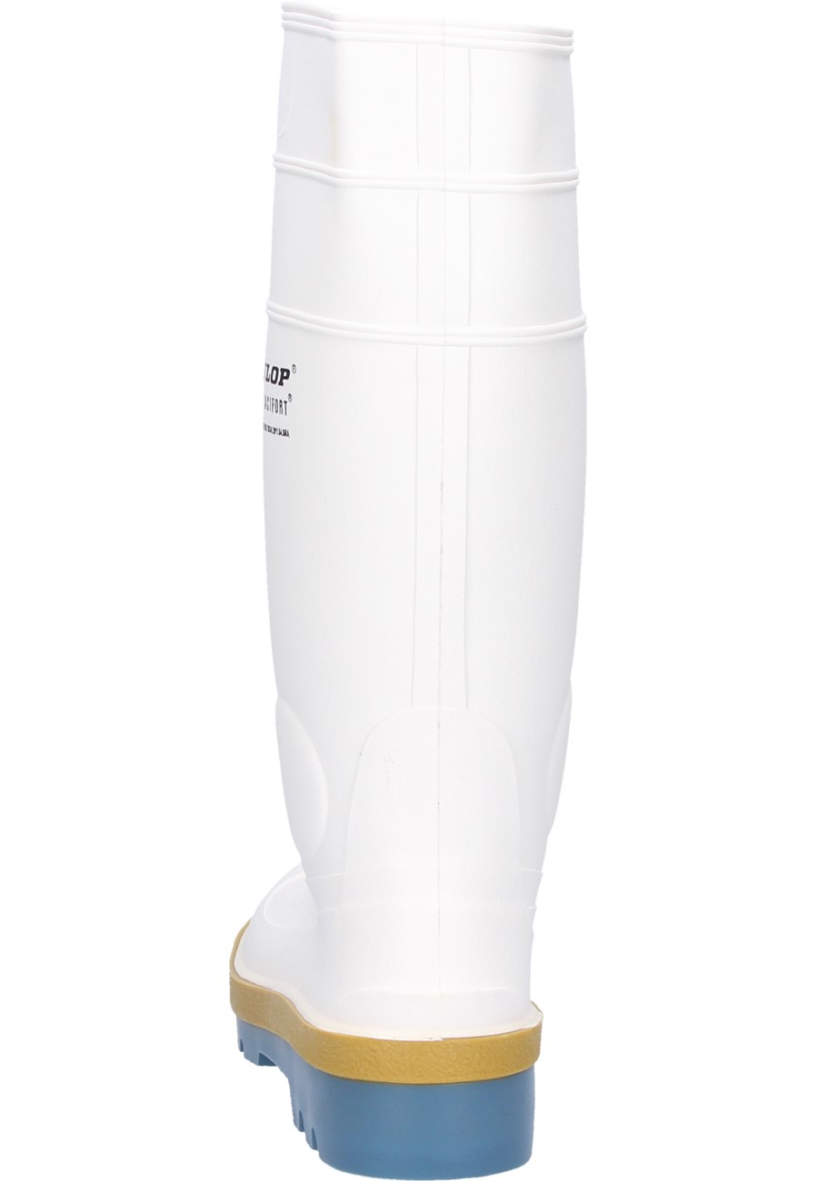 DUNLOP Arbeitsstiefel Tricolour - Sicher & Hygienisch Für Industrie & Handwerk