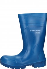 Dunlop PUROFORT Multi Grip Safety blue Wellington boots