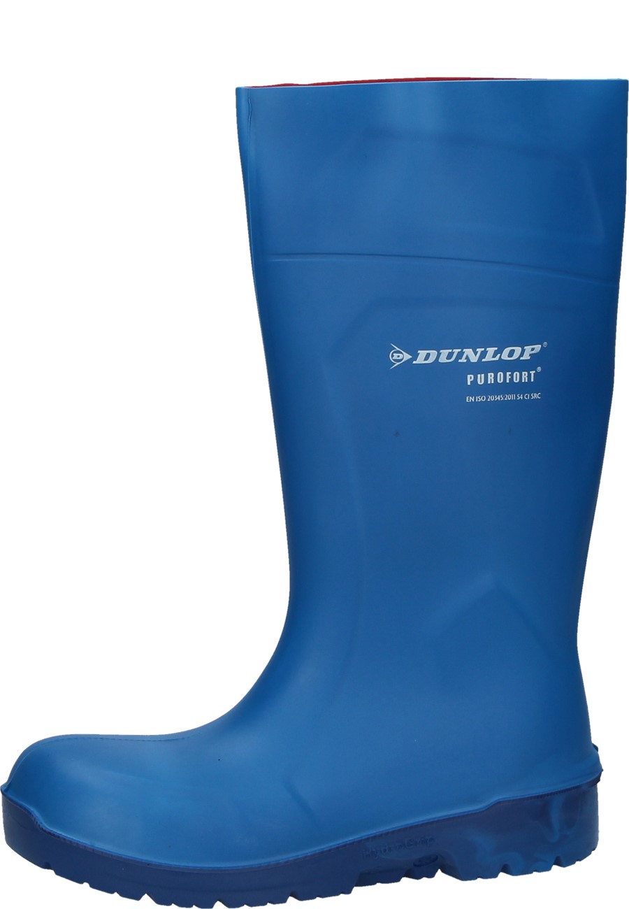 blue work boots
