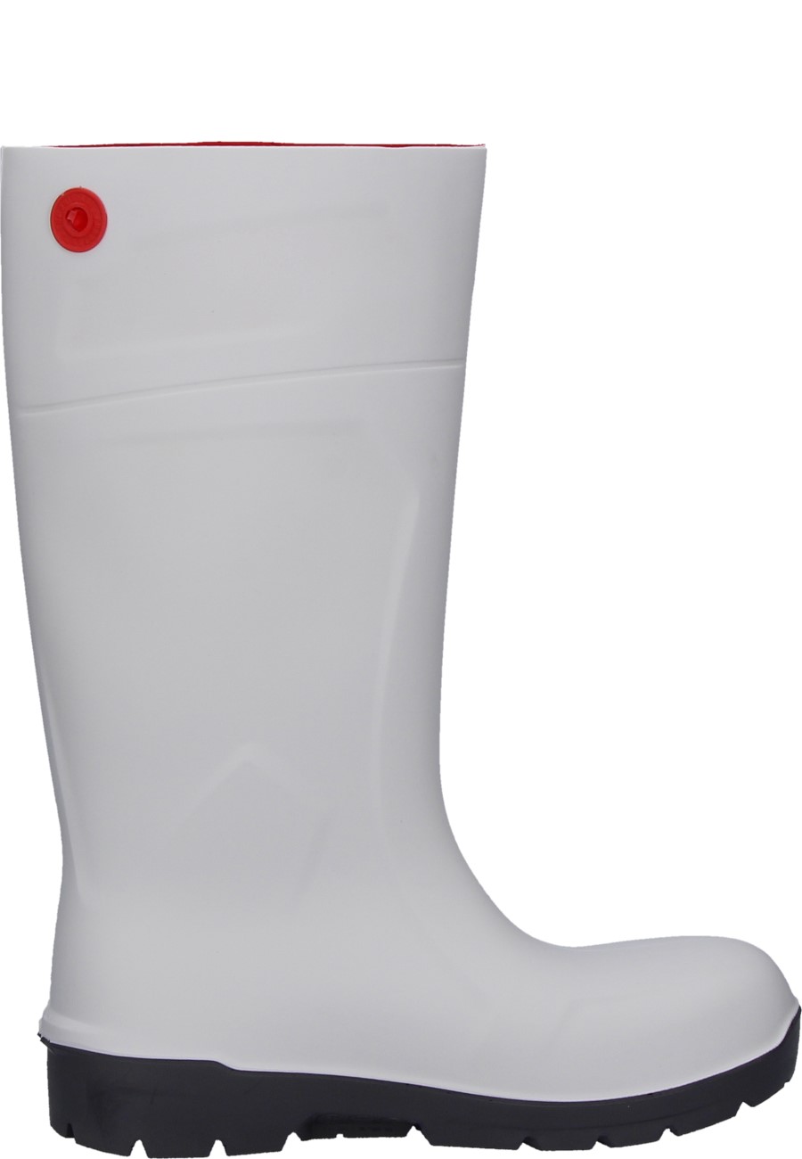 S4 Purofort FoodPro HydroGrip Safety rubber boots white by Dunlop A