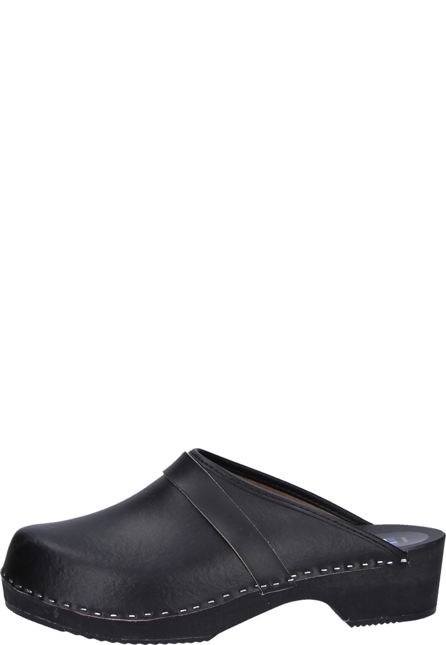 rubber sole clogs