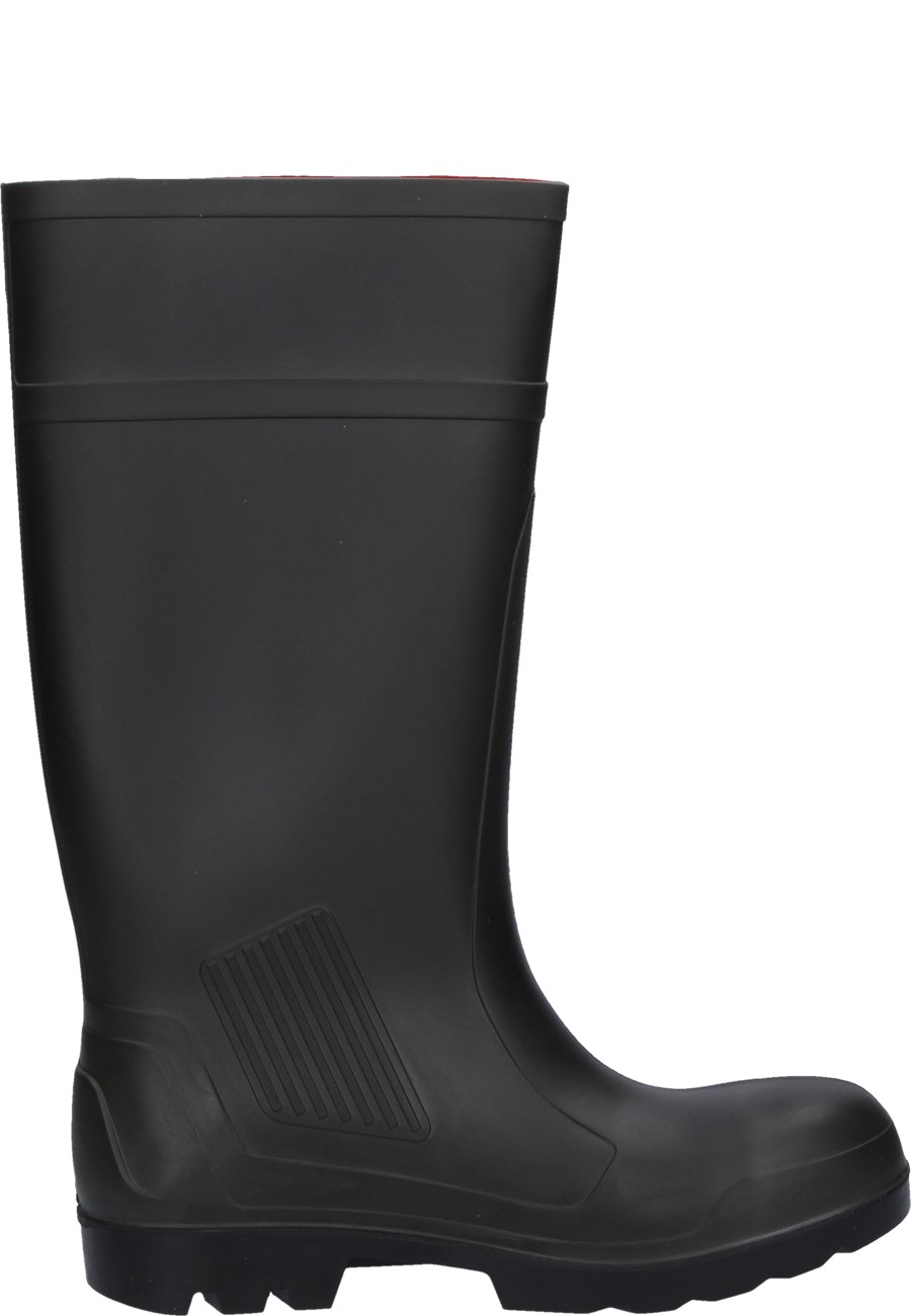 Dunlop Purofort Professional Full Safety Rubber Boots in green
