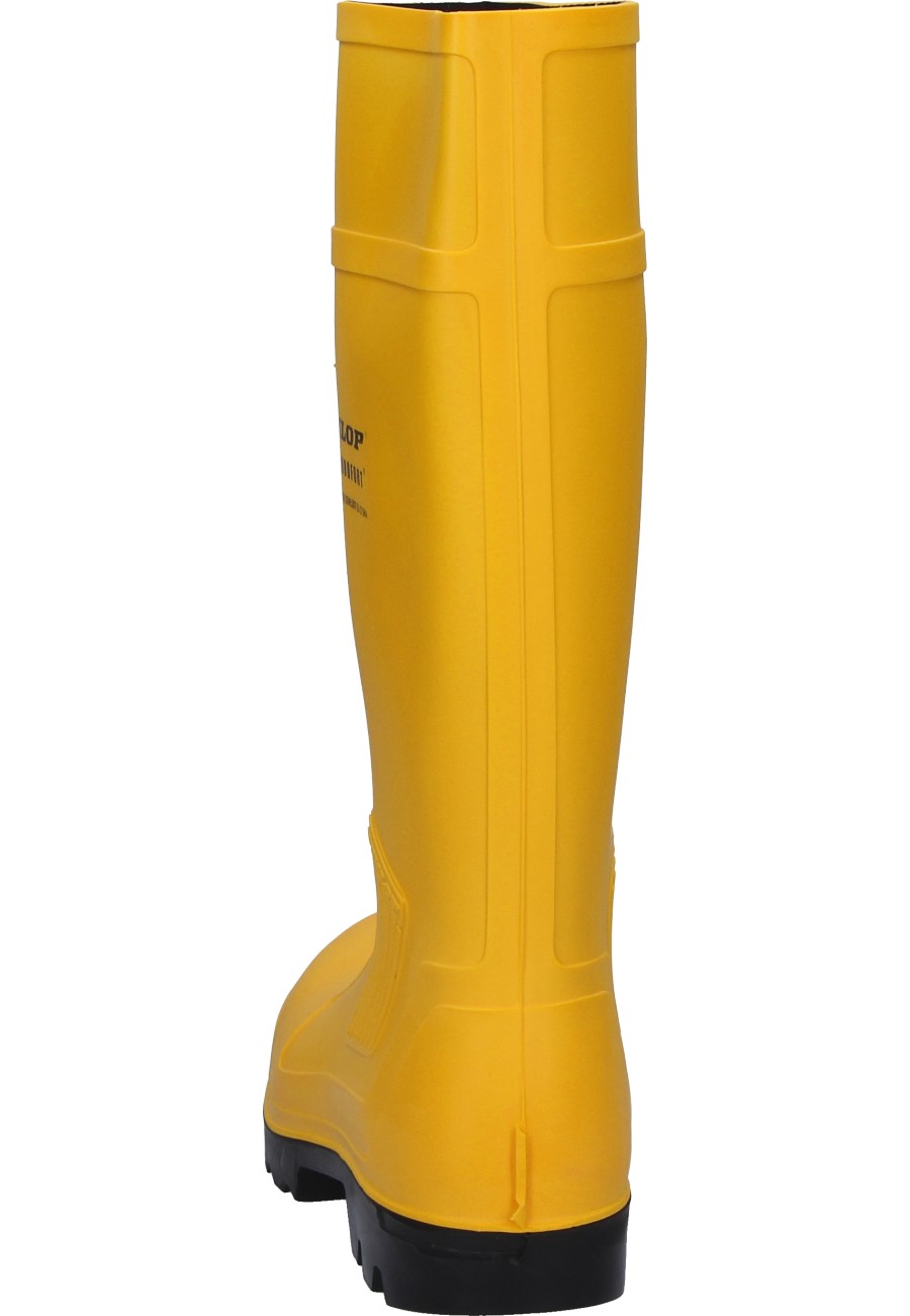 Dunlop Purofort Yellow Fisherman Wellies Fishermans Wellies Sales