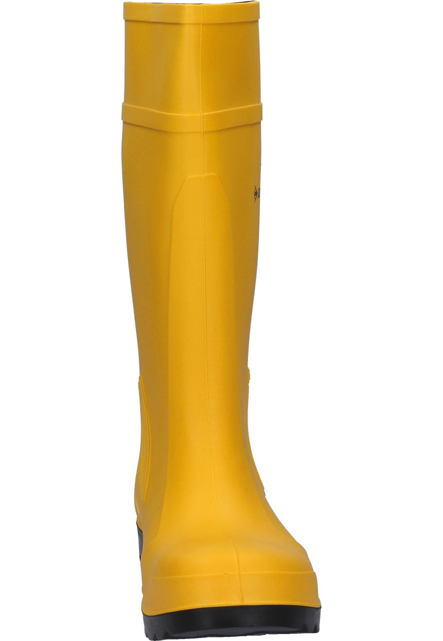 dunlop yellow wellies