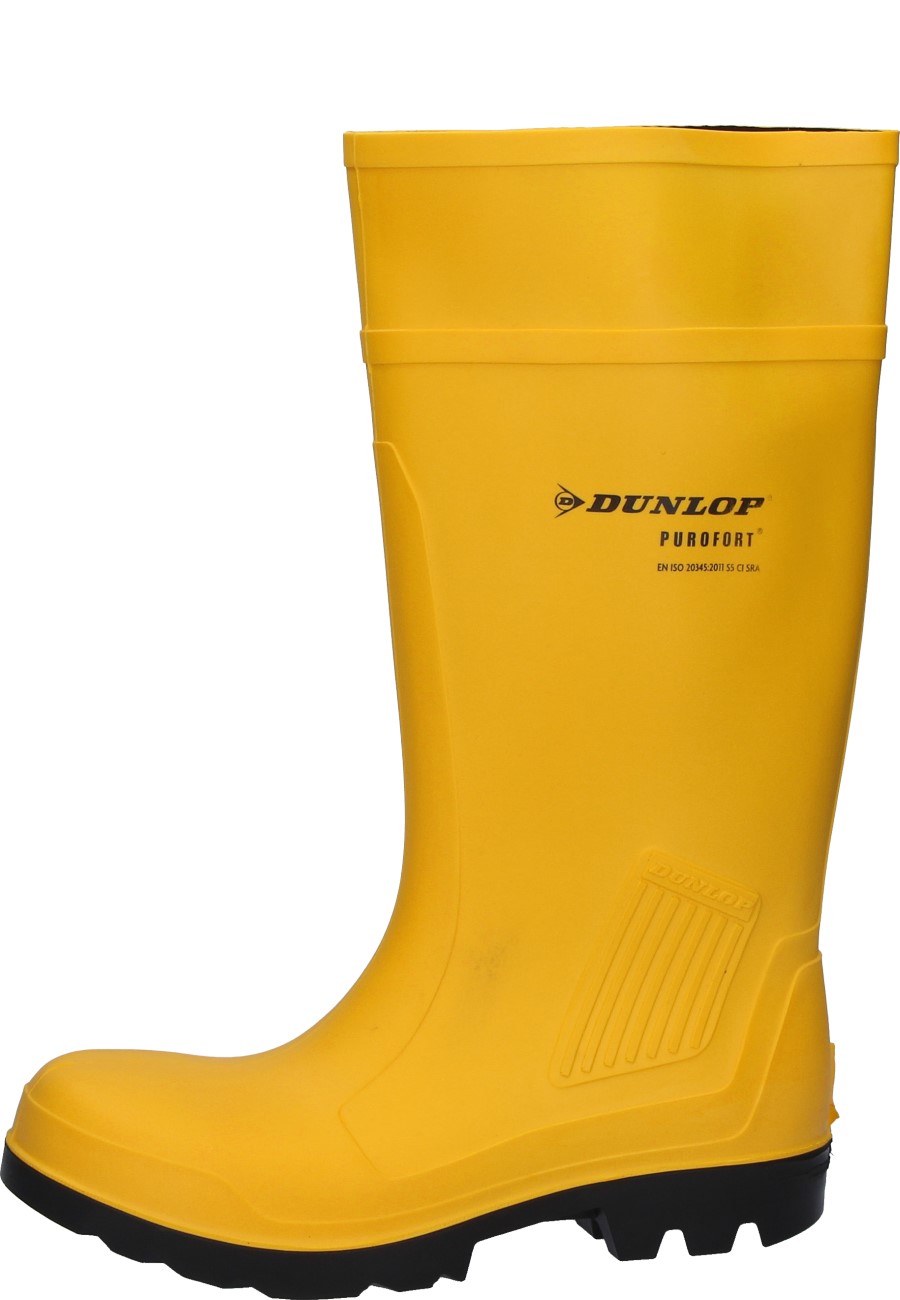 dunlop steel toe boots