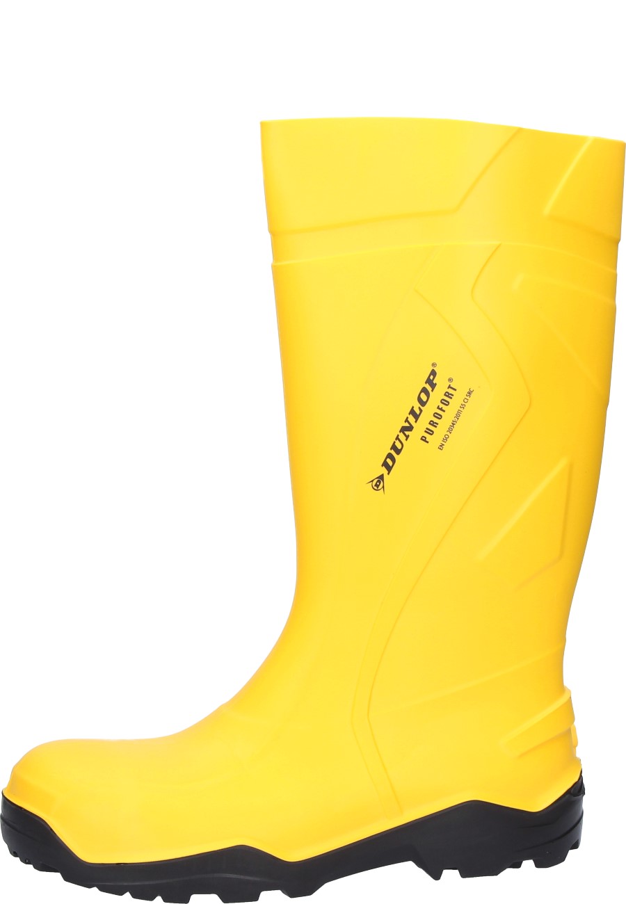 dunlop yellow boots