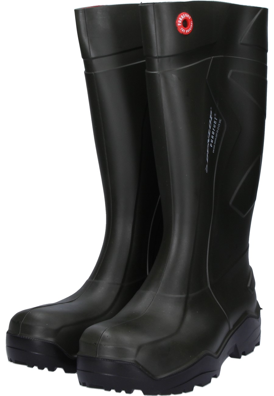 Wellies Dunlop Purofort Vibram Dunlop Purofort Vibram Sole Steel