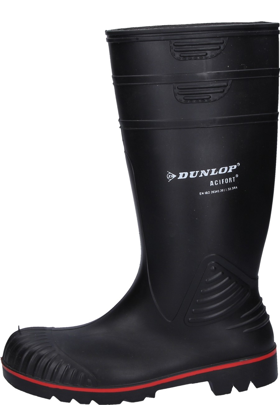 dunlop steel toe cap wellies