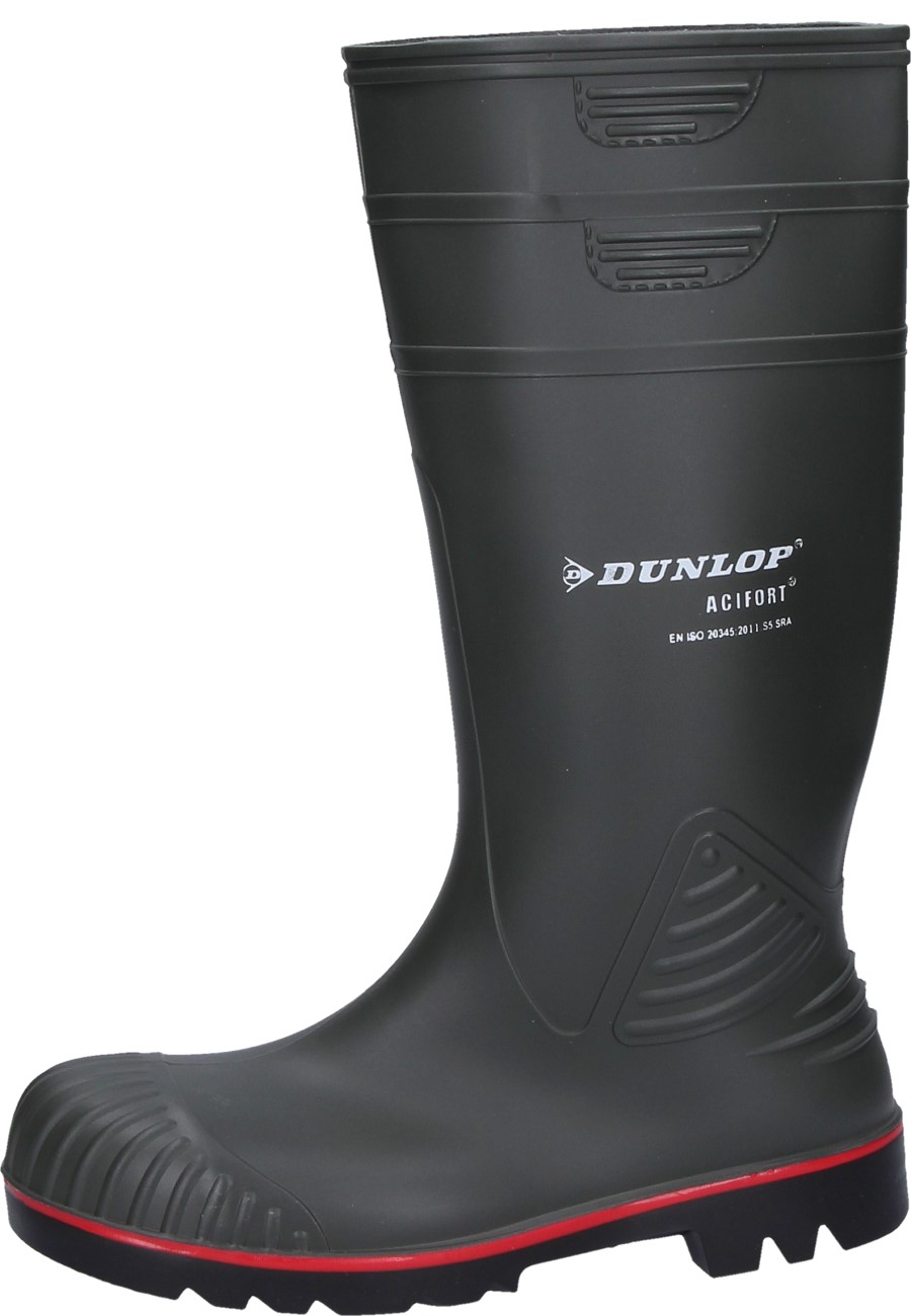 Dunlop Acifort Wellington boots with 