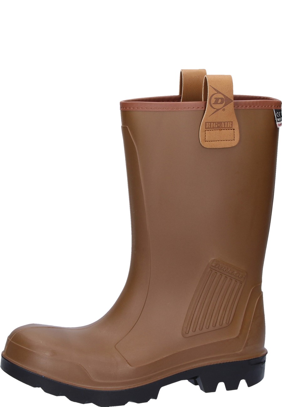 dunlop steel cap boots