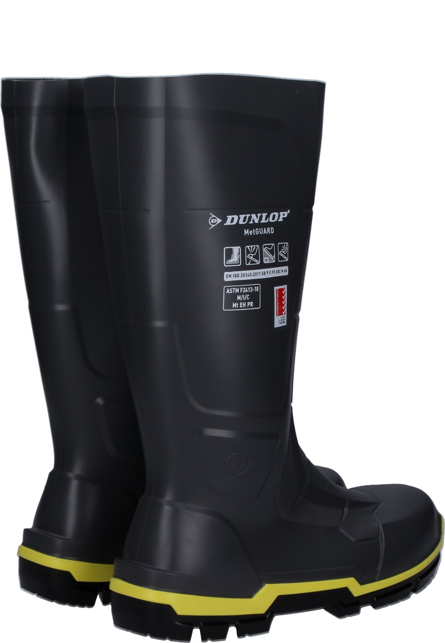 Dunlop Stiefel Purofort+ Rugged, Gr.41 in Schwarz Dunlop Stiefel Purofort+ Rugged, Gr.41 in Schwarz
