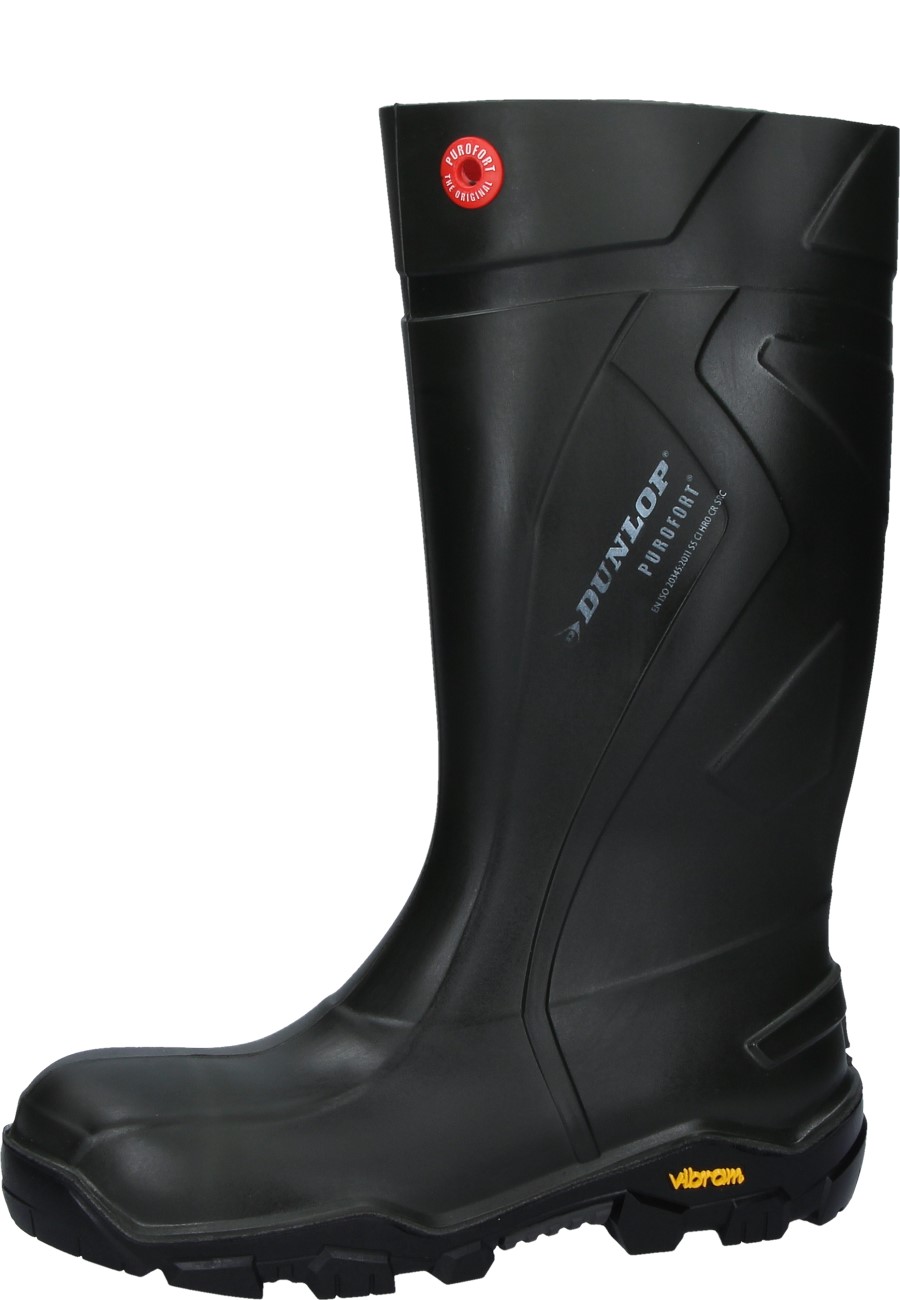dunlop vibram boots