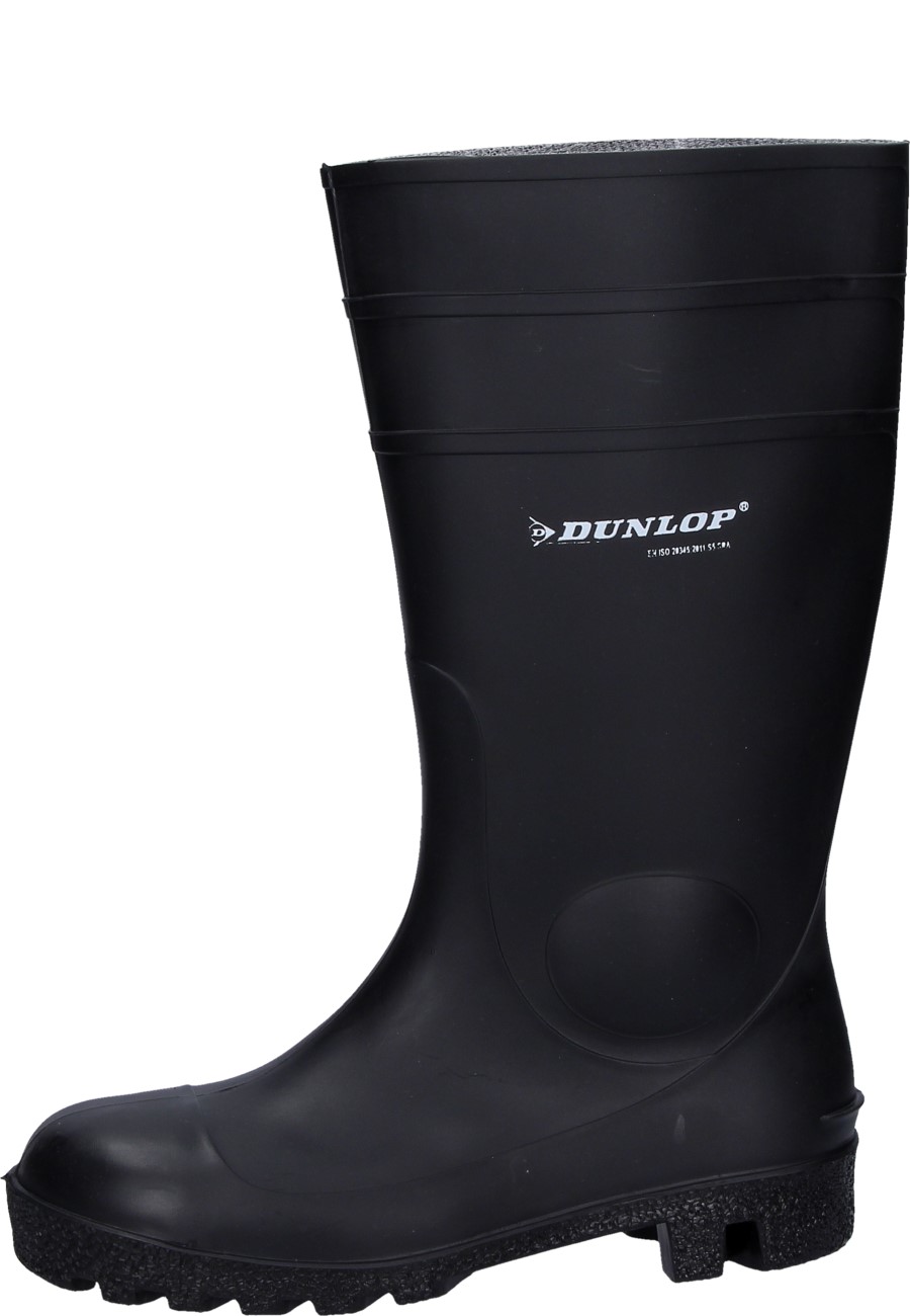 steel toe cap and midsole protection boots