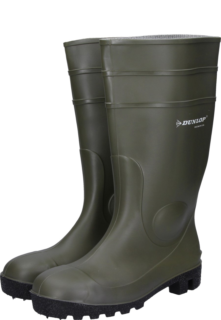 Steel Toe Wellies Mens Size ENDURO (Safety Toe Plate) Men's Boot