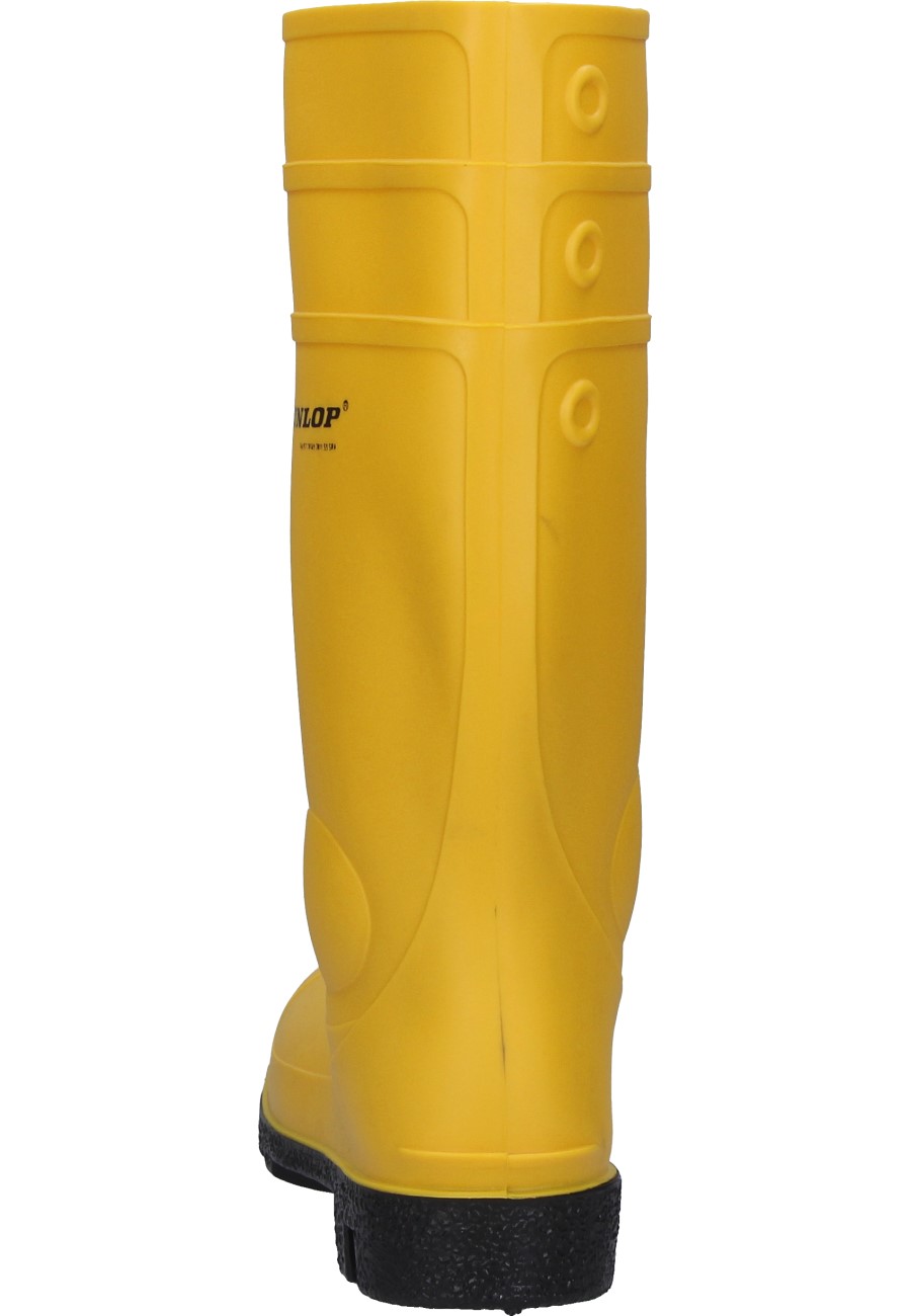 mens yellow wellington boots