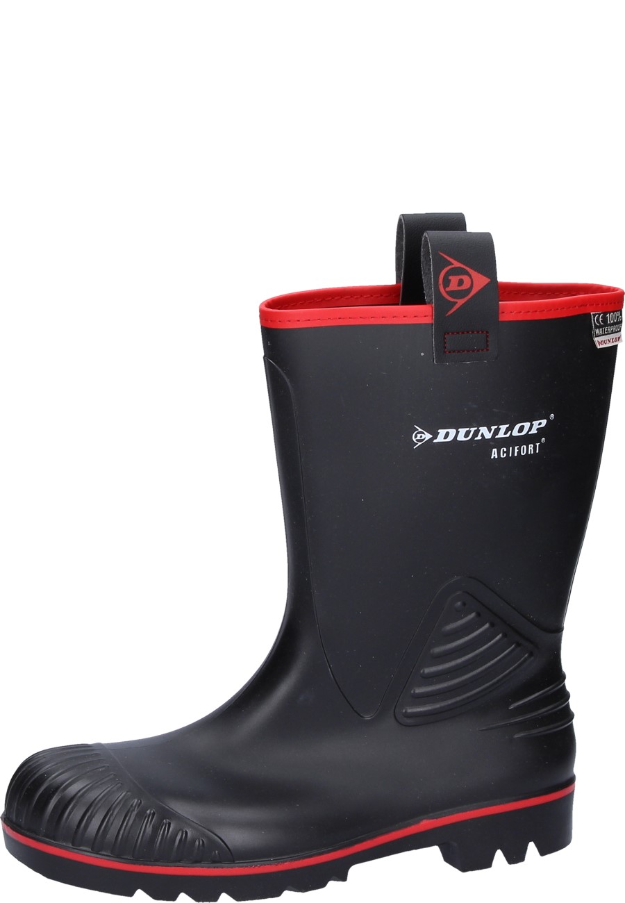 dunlop safety rubber boots