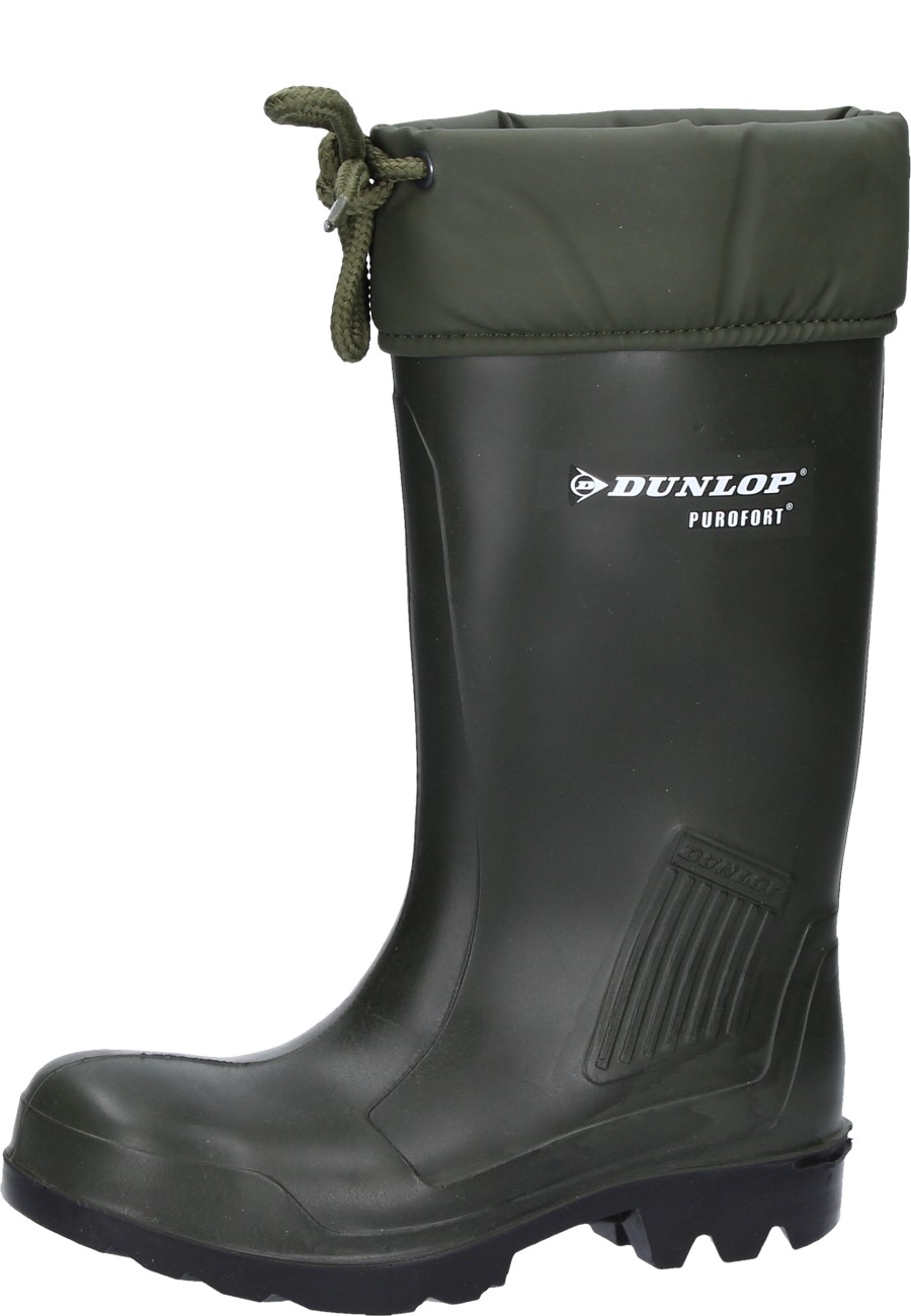 dunlop rubber steel toe boots