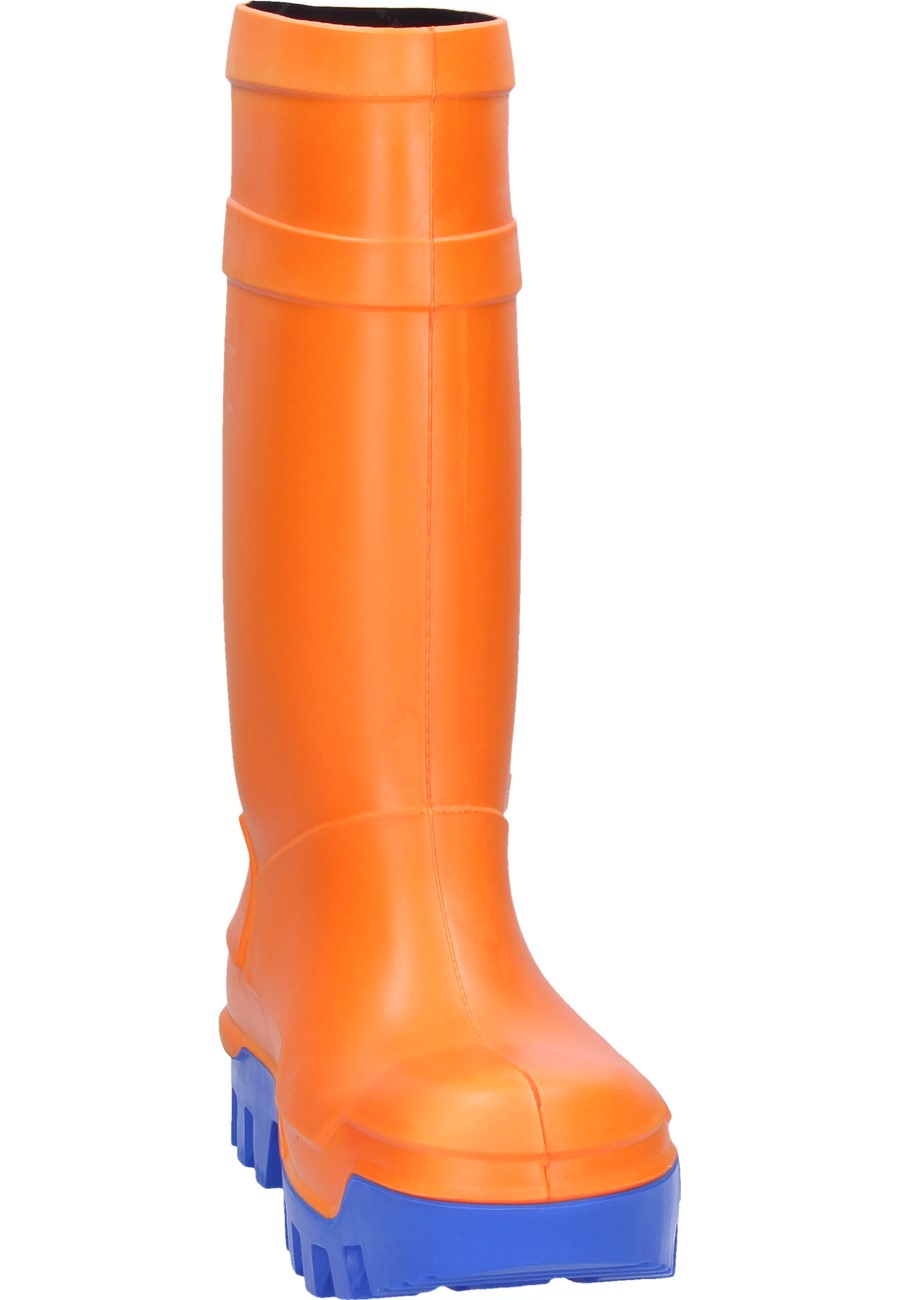 dunlop orange wellies