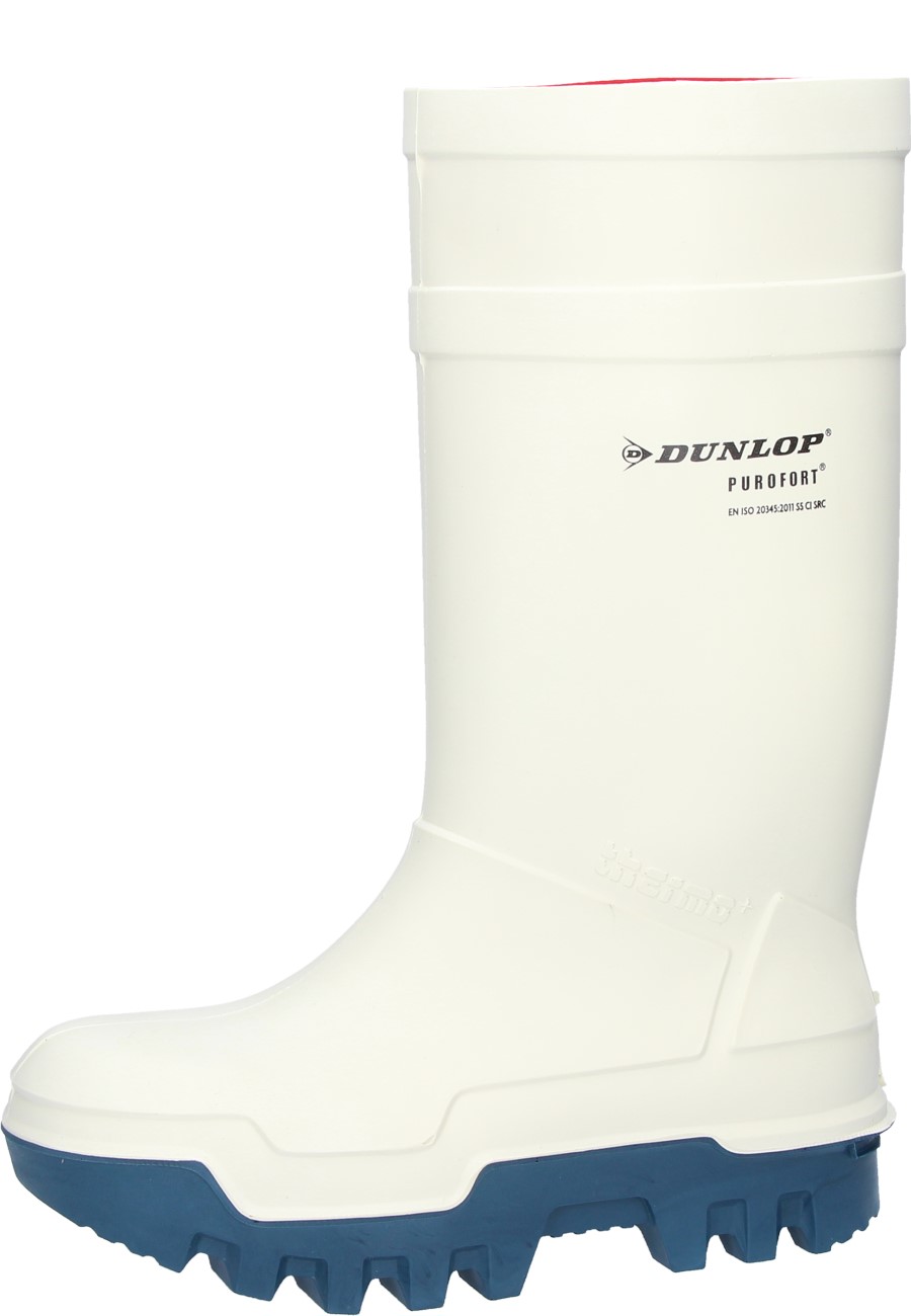 Dunlop Purofort Thermo-Plus White 