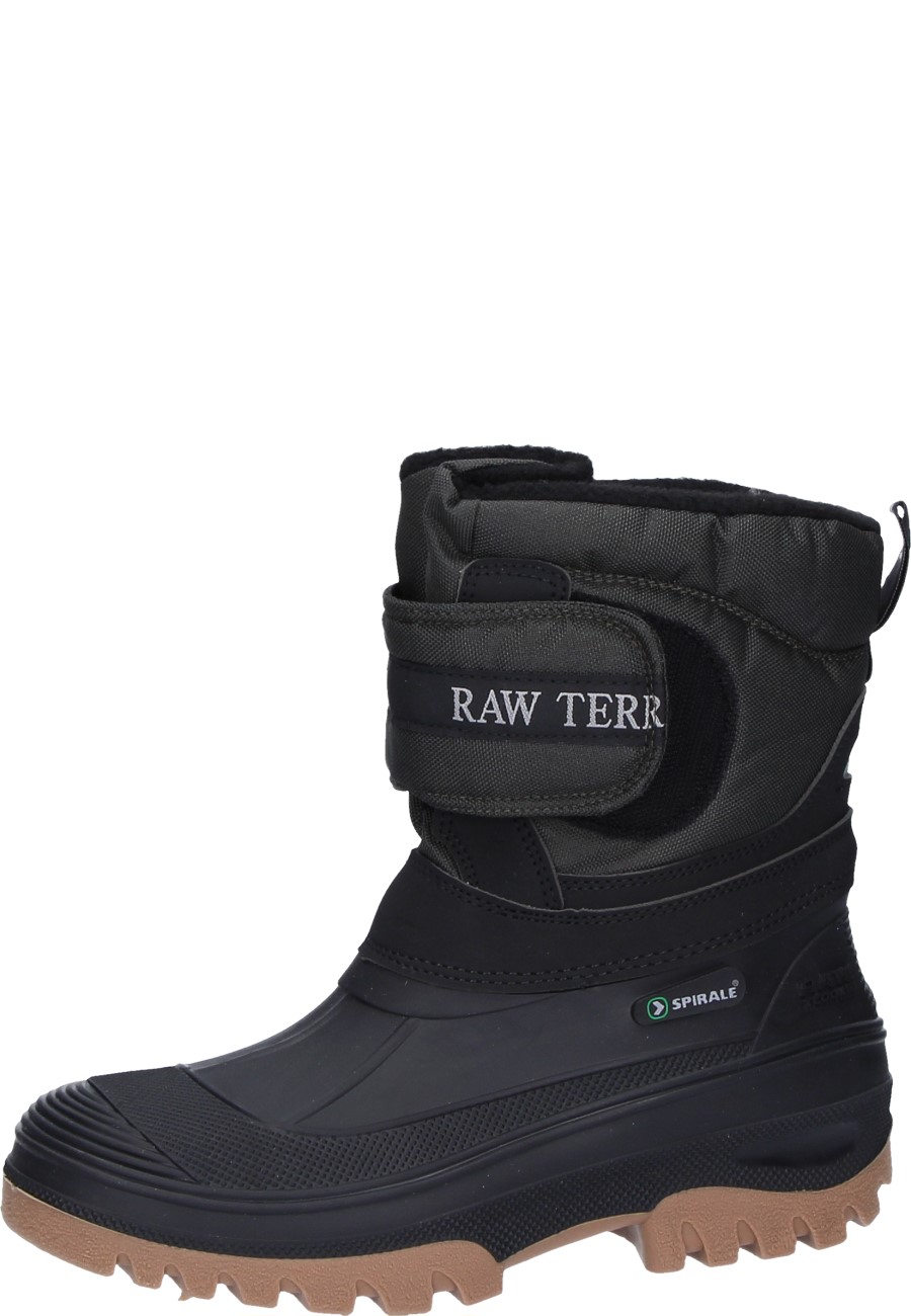 velcro steel toe cap boots