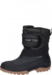mens waterproof walking boots with velcro fastening