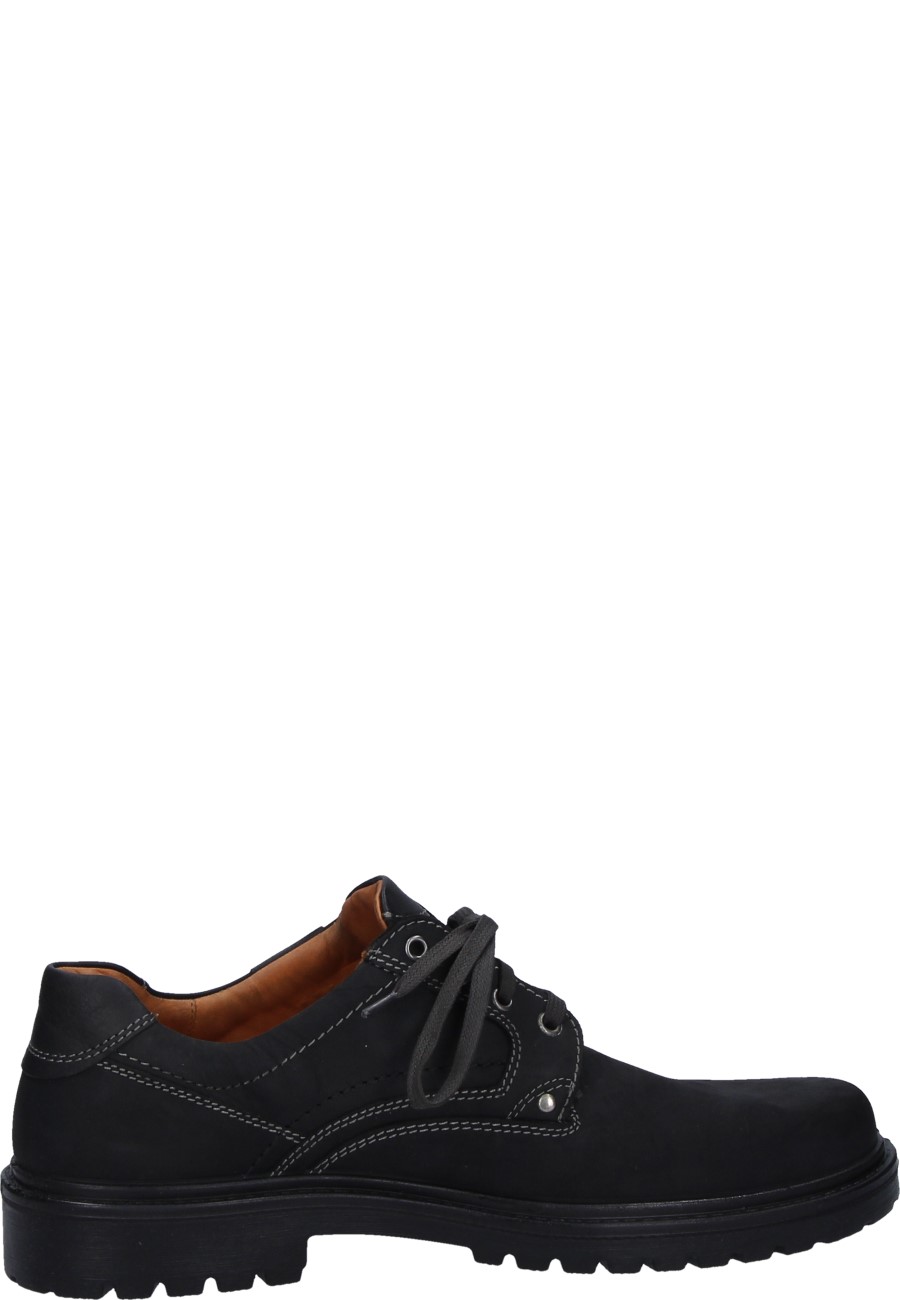 Jomos Jomo black 354 Leisure Shoe a comfortable robust shoe with