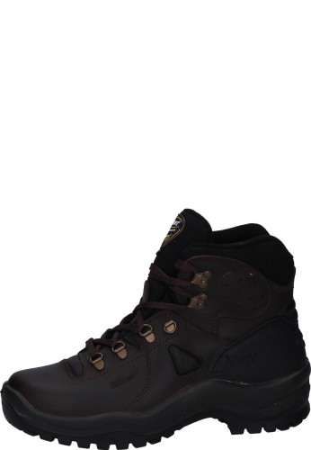 Grisport Ankle High Trekking shoe in brown made from oiled