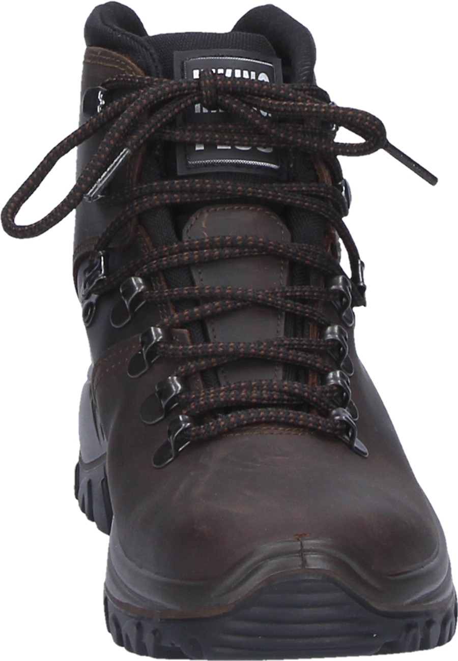 Grisport Brown Oiled Leather LaceUp Trekking Boots