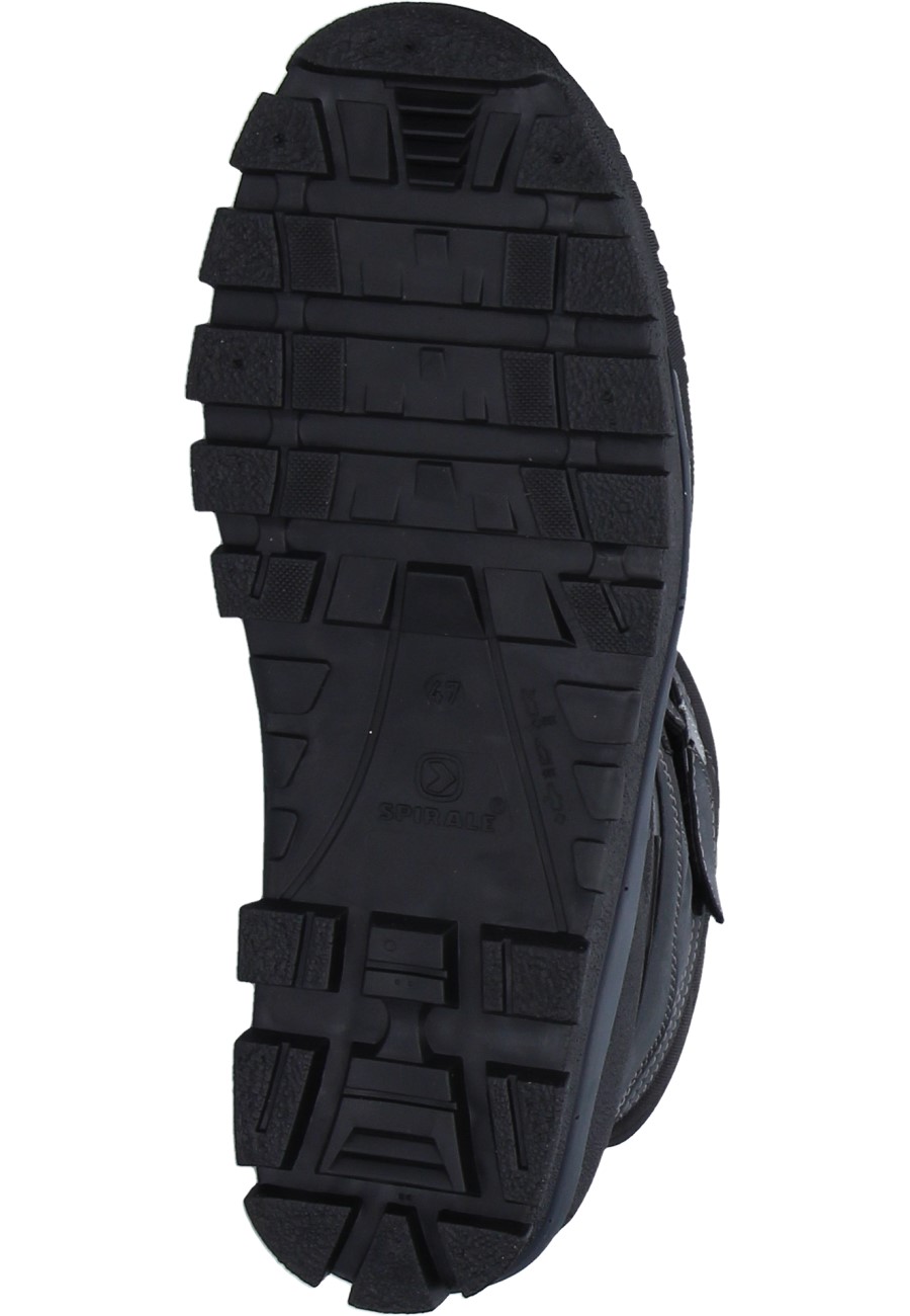 mens ankle boots with velcro fastening