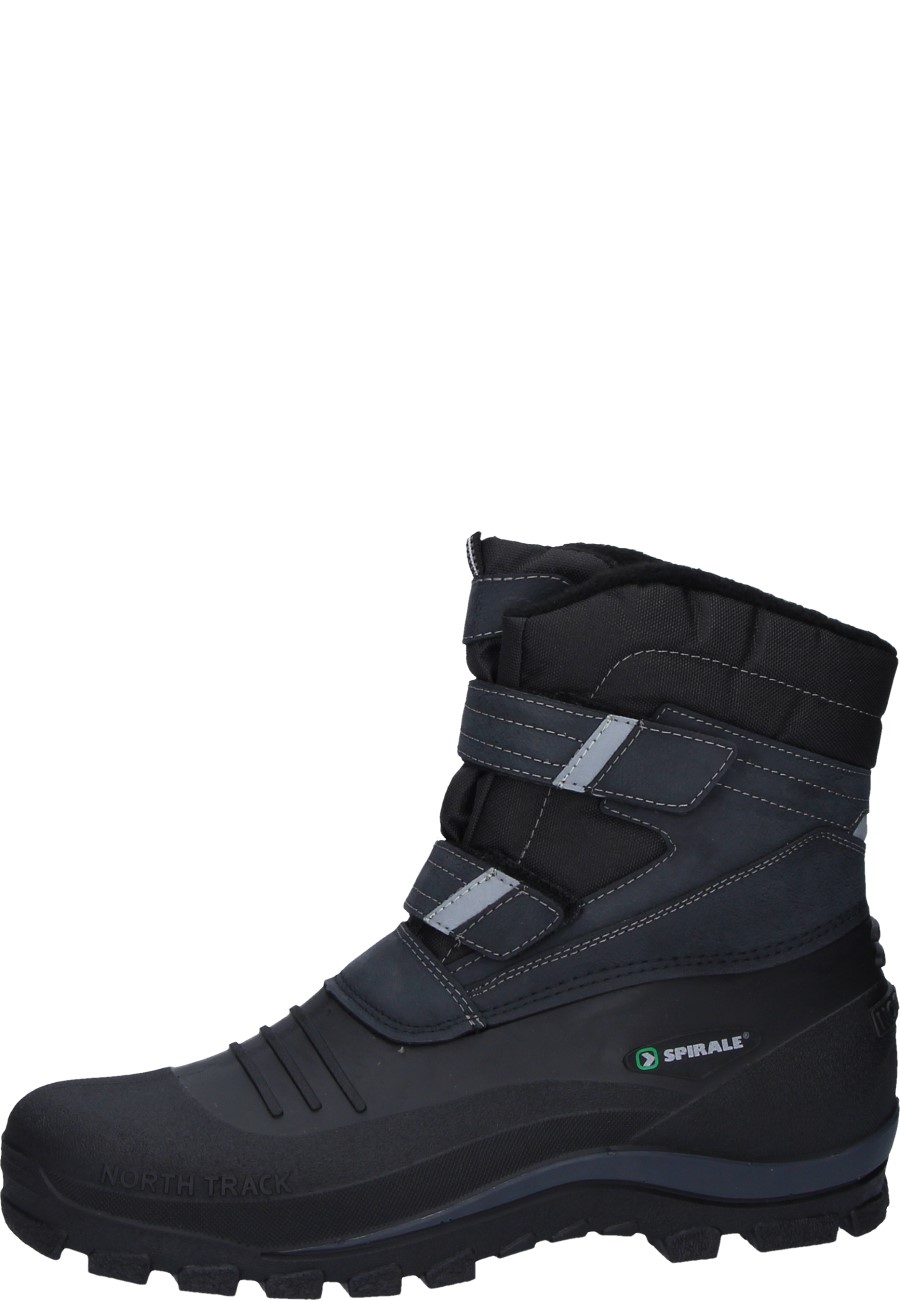 boots with velcro straps for womens