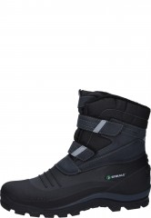 Spirale VELCRO BOOTS in black with 