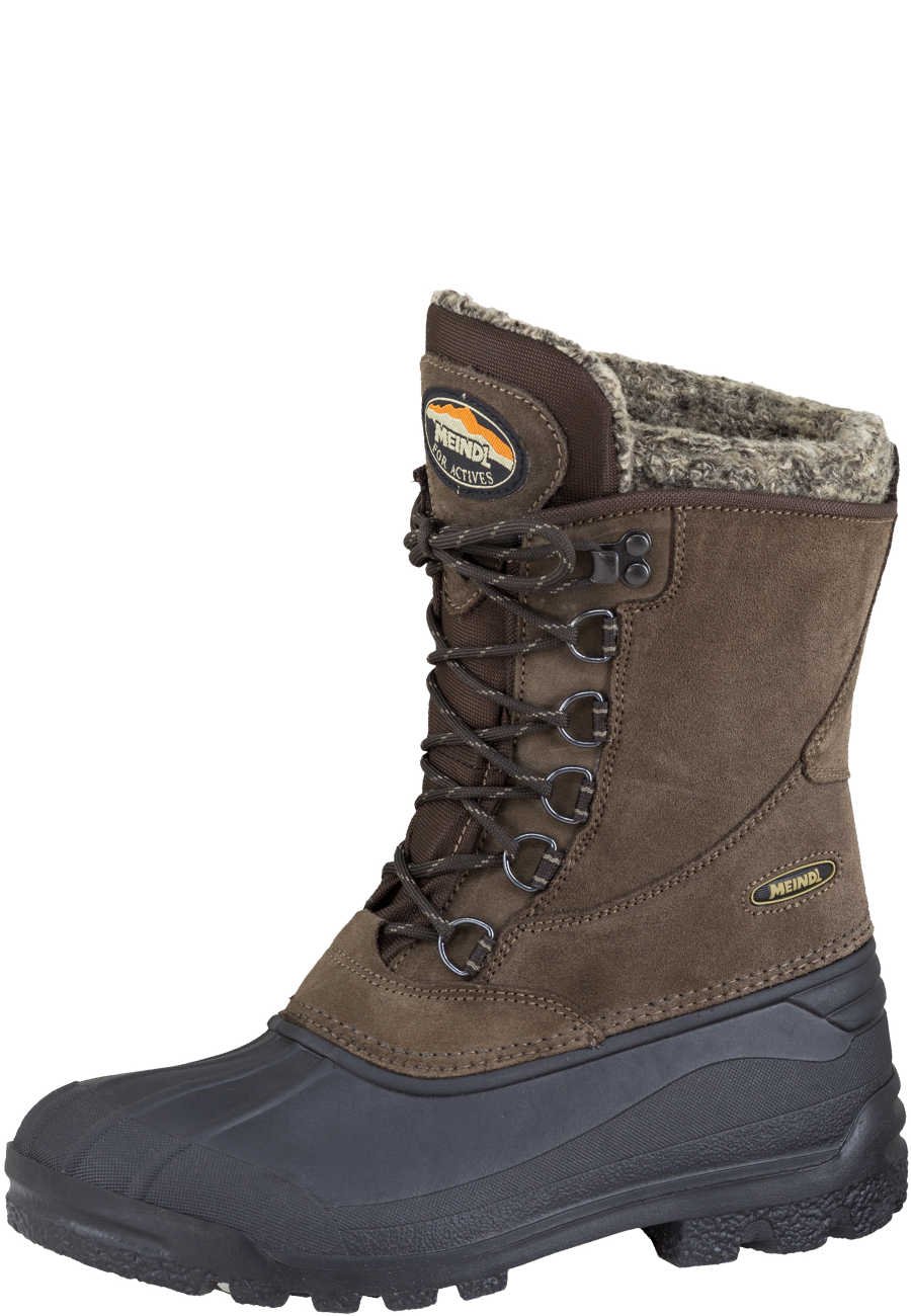sporty snow boots