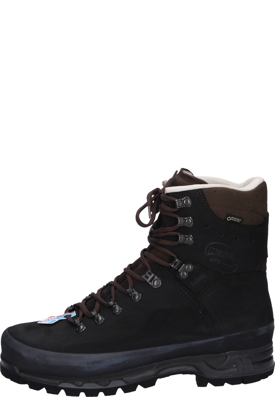 black waterproof walking boots
