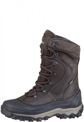 Winter boots Garmisch Pro of nubuck leather of