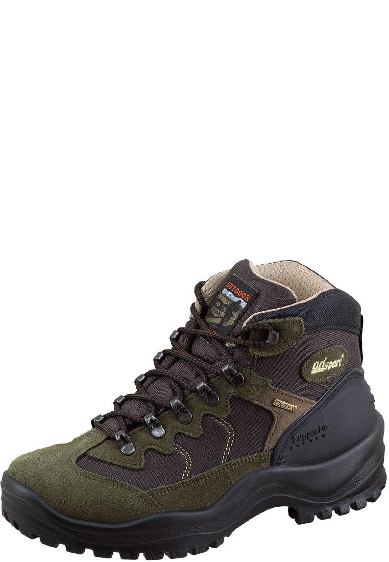 Gritex olive/grey Hiking Shoe by Grisport