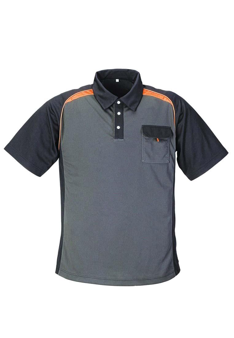 Terratrend Job Polo-Shirt in grey - perfect for work and leisure