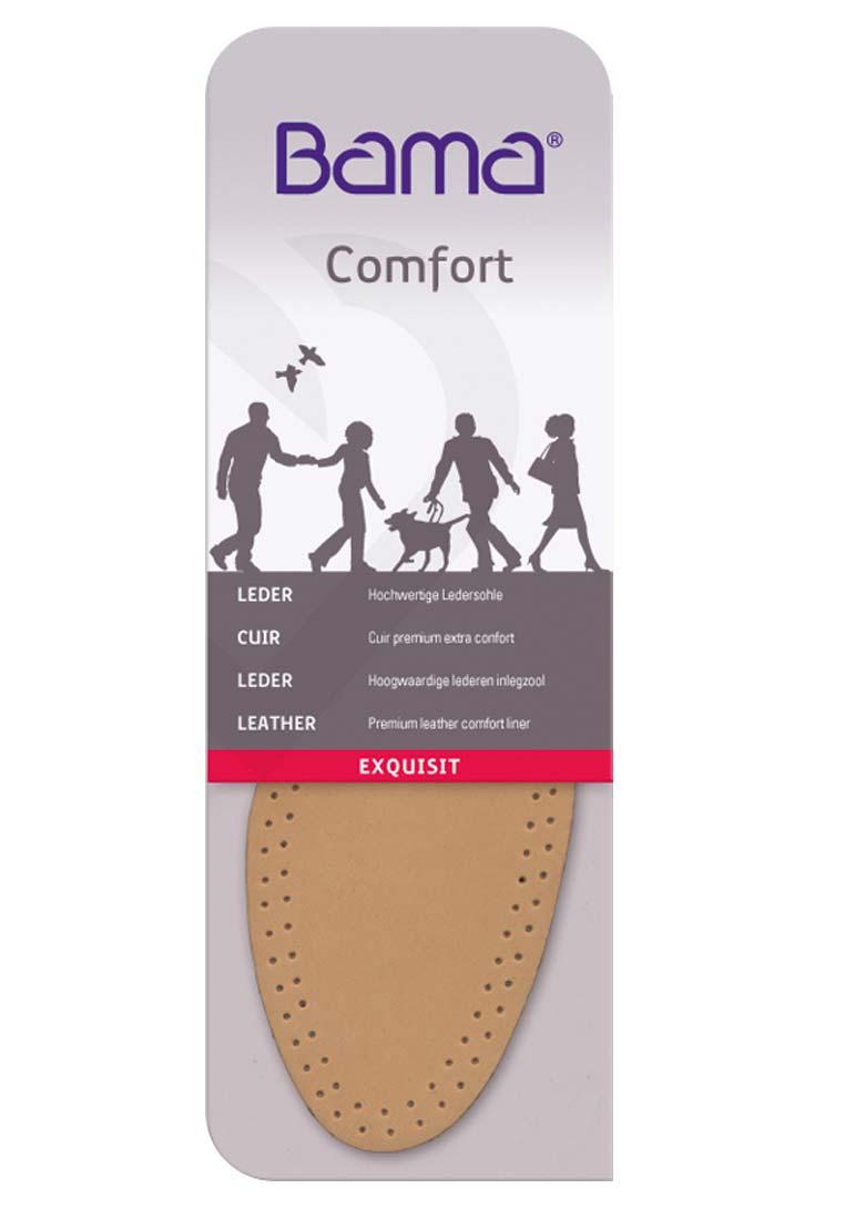 BAMA Exquisit a comfort insole made from leather with cushion layer