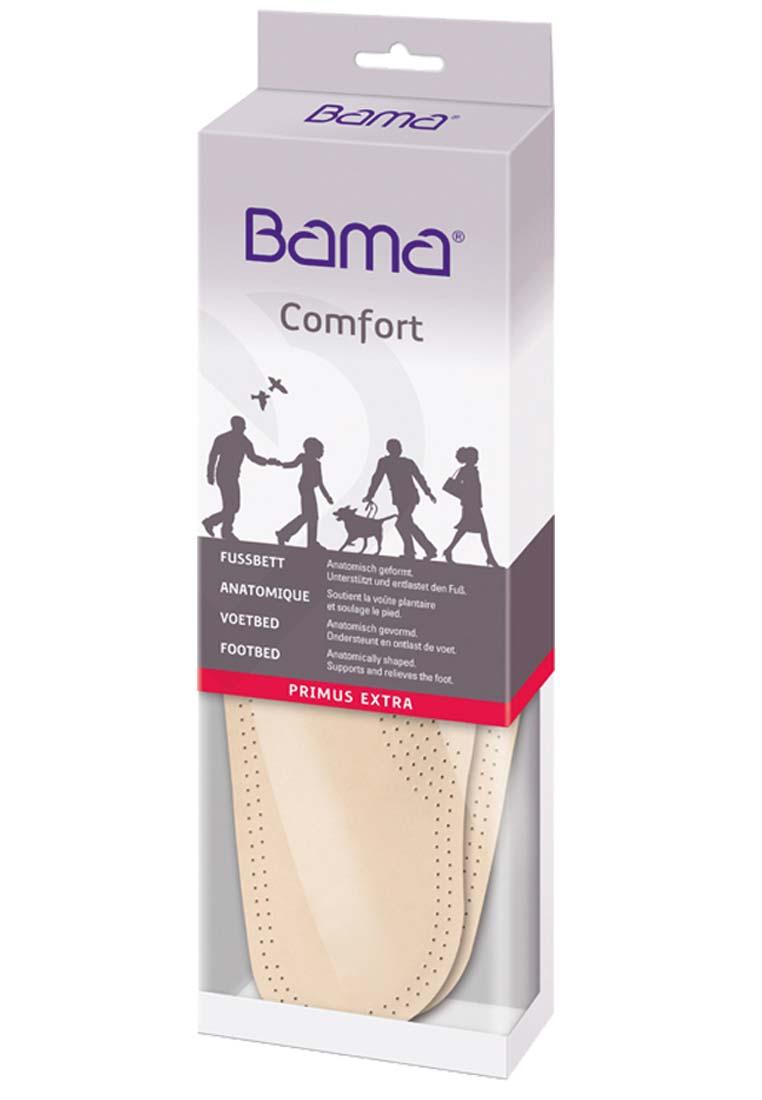 Extra Insole BAMA Primus Extra Insole. the comfortable leather insole by Bama with ...