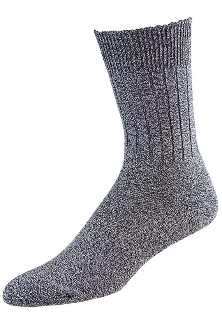 Comfortable Hard Wearing Blended Fabric Sports Socks in grey