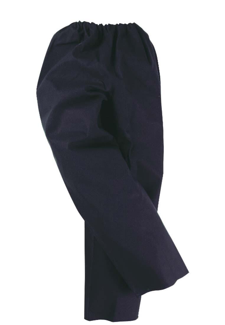 Flexothane Waterproof Waistband Trousers in marine