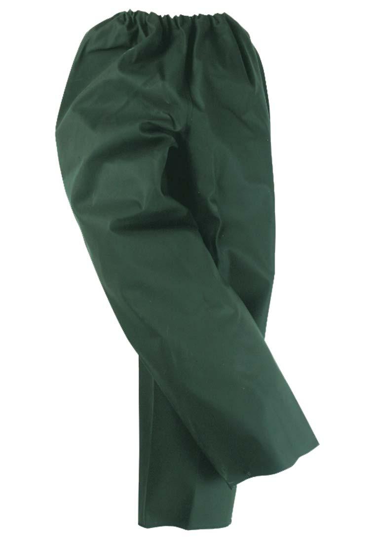 Flexothane Waterproof Waistband Trousers in olive