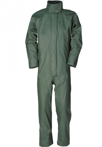 Flexothane Waterproof Coverall in olive