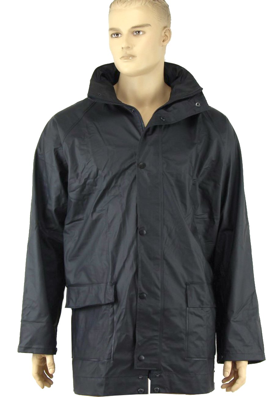 Terraflex Rain Jacket in marine. the waterproof jacket for high demands