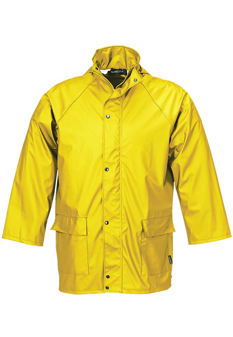 Terraflex Rain Jacket in yellow the waterproof jacket for high