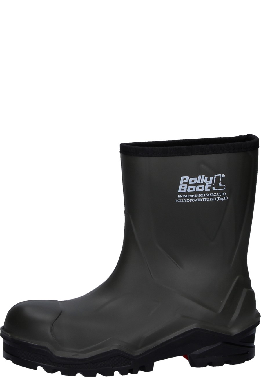 S4 short working rubber boots POLLY X POWER 2k by Polly Boot - Main Image
