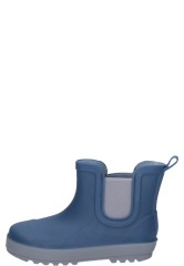 Playshoes children ankle rubber boot blue